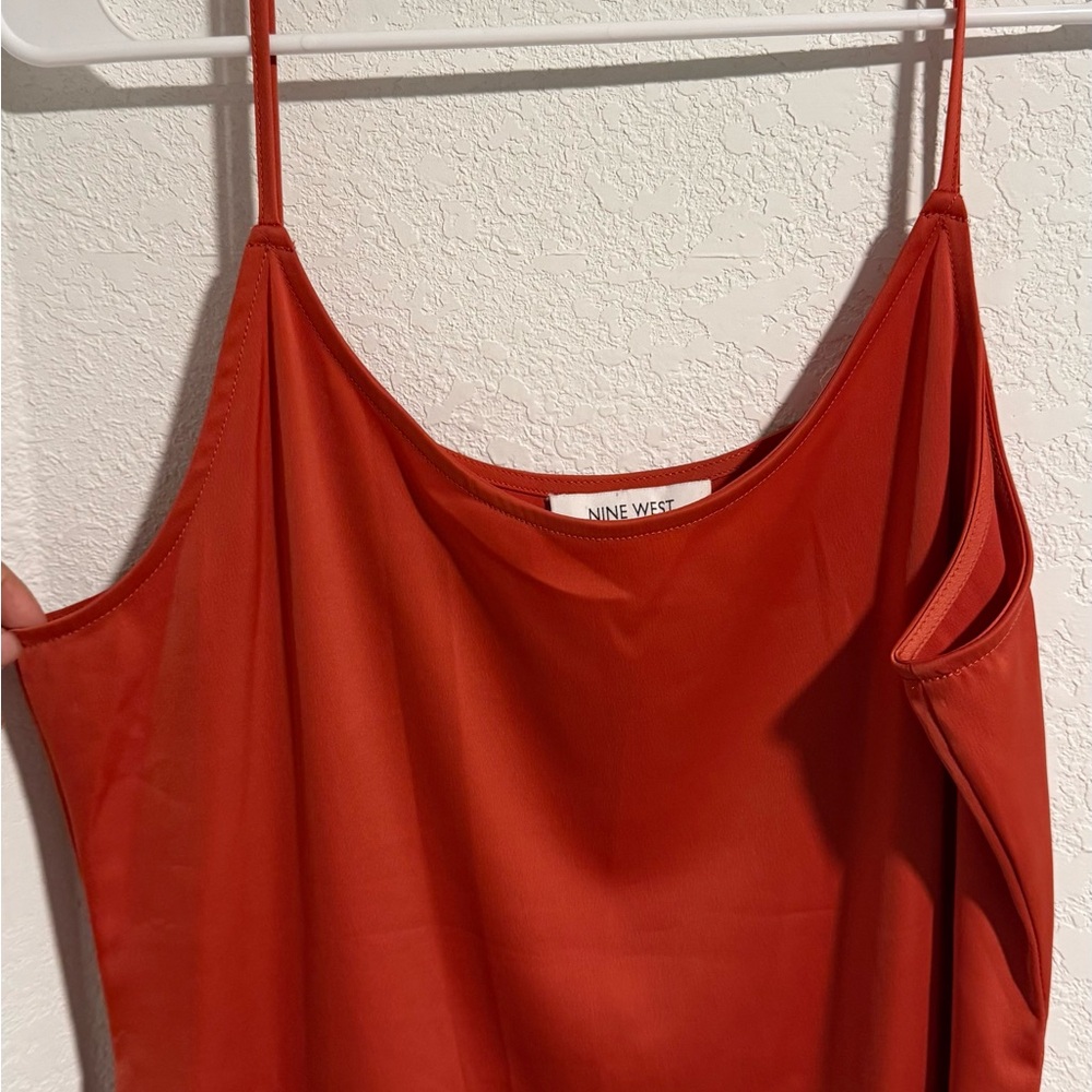 Nine West Women's Coral Slip Dress